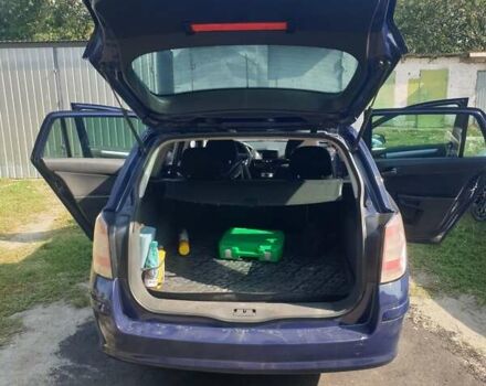 Опель Астра 2010 в Киеве на Automoto.ua Синий Опель Астра, объемом двигателя 1.3 л и пробегом 292 тыс. км за 5050 $, фото 20 на Automoto.ua