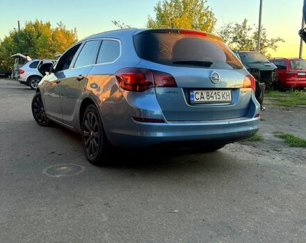 Синій Опель Астра, об'ємом двигуна 1.7 л та пробігом 174 тис. км за 5900 $, фото 3 на Automoto.ua