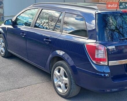 Синий Опель Астра, объемом двигателя 1.69 л и пробегом 190 тыс. км за 5750 $, фото 6 на Automoto.ua