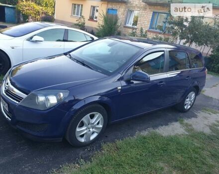Опель Астра 2010 в Киеве на Automoto.ua Синий Опель Астра, объемом двигателя 1.3 л и пробегом 292 тыс. км за 5050 $, фото 42 на Automoto.ua