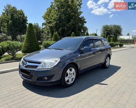 Синий Опель Астра, объемом двигателя 1.9 л и пробегом 270 тыс. км за 8000 $, фото 19 на Automoto.ua