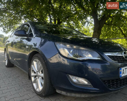 Синій Опель Астра, об'ємом двигуна 1.69 л та пробігом 272 тис. км за 6700 $, фото 5 на Automoto.ua