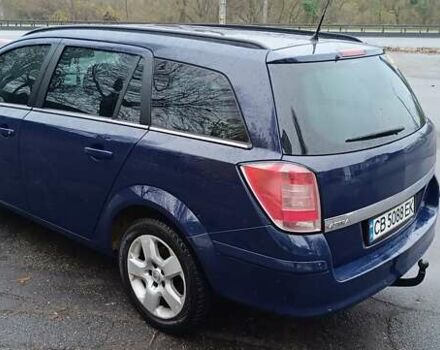 Синий Опель Астра, объемом двигателя 1.6 л и пробегом 355 тыс. км за 5200 $, фото 3 на Automoto.ua