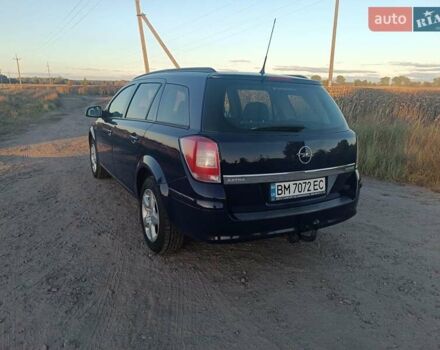 Синий Опель Астра, объемом двигателя 1.7 л и пробегом 251 тыс. км за 6100 $, фото 6 на Automoto.ua