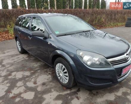 Синий Опель Астра, объемом двигателя 1.6 л и пробегом 230 тыс. км за 5650 $, фото 3 на Automoto.ua