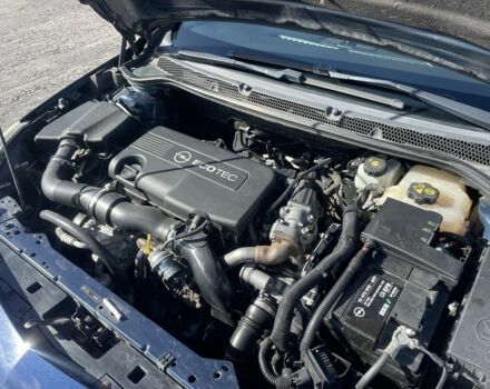 Синий Опель Астра, объемом двигателя 1.7 л и пробегом 220 тыс. км за 7200 $, фото 9 на Automoto.ua