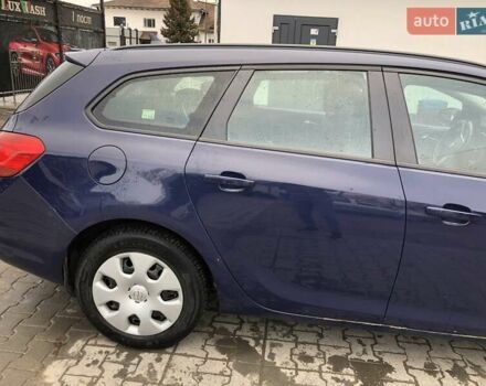 Синий Опель Астра, объемом двигателя 1.7 л и пробегом 320 тыс. км за 6500 $, фото 20 на Automoto.ua