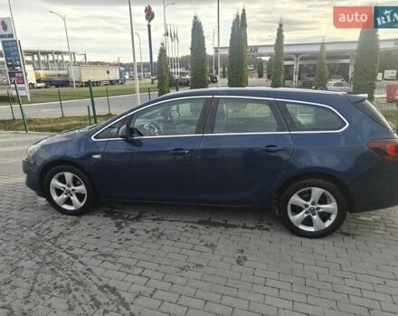 Синий Опель Астра, объемом двигателя 2 л и пробегом 280 тыс. км за 7300 $, фото 9 на Automoto.ua