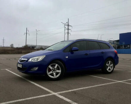 Синій Опель Астра, об'ємом двигуна 1.7 л та пробігом 302 тис. км за 6300 $, фото 4 на Automoto.ua