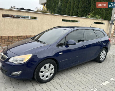 Синий Опель Астра, объемом двигателя 1.69 л и пробегом 257 тыс. км за 6300 $, фото 1 на Automoto.ua