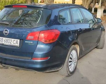 Синій Опель Астра, об'ємом двигуна 1.3 л та пробігом 270 тис. км за 6299 $, фото 5 на Automoto.ua