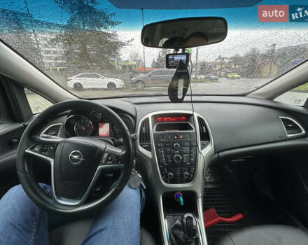 Синий Опель Астра, объемом двигателя 1.2 л и пробегом 308 тыс. км за 7000 $, фото 13 на Automoto.ua