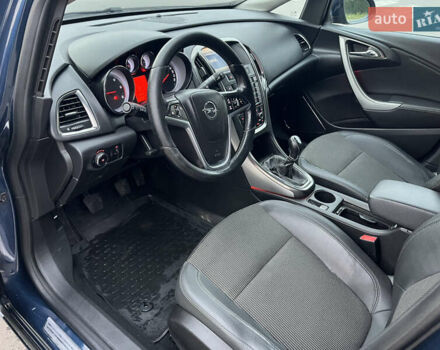 Синій Опель Астра, об'ємом двигуна 2 л та пробігом 282 тис. км за 6850 $, фото 32 на Automoto.ua