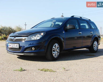 Синий Опель Астра, объемом двигателя 1.6 л и пробегом 187 тыс. км за 6800 $, фото 7 на Automoto.ua