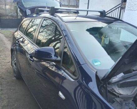 Синій Опель Астра, об'ємом двигуна 1.25 л та пробігом 289 тис. км за 5700 $, фото 15 на Automoto.ua