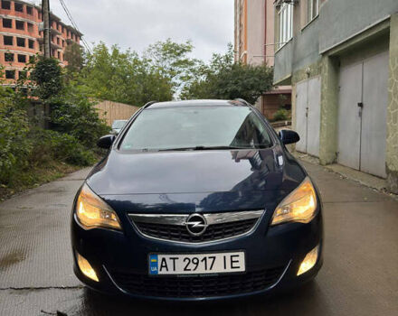 Синий Опель Астра, объемом двигателя 1.7 л и пробегом 231 тыс. км за 7000 $, фото 21 на Automoto.ua