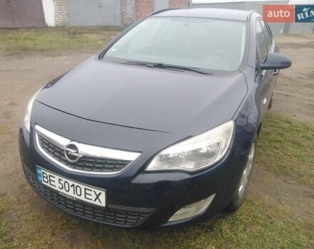 Синій Опель Астра, об'ємом двигуна 1.25 л та пробігом 240 тис. км за 6599 $, фото 8 на Automoto.ua