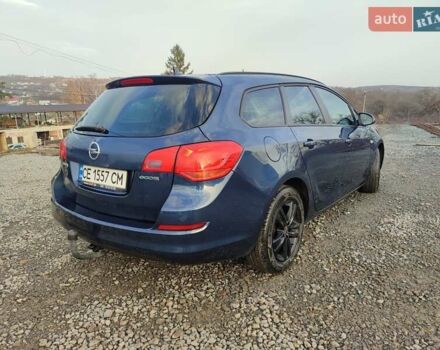 Синій Опель Астра, об'ємом двигуна 1.3 л та пробігом 303 тис. км за 7500 $, фото 4 на Automoto.ua