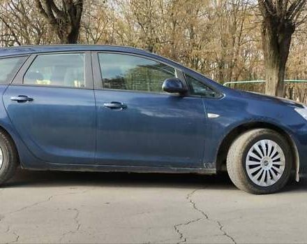 Синій Опель Астра, об'ємом двигуна 1.3 л та пробігом 270 тис. км за 6299 $, фото 6 на Automoto.ua