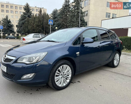 Синій Опель Астра, об'ємом двигуна 2 л та пробігом 282 тис. км за 6850 $, фото 8 на Automoto.ua
