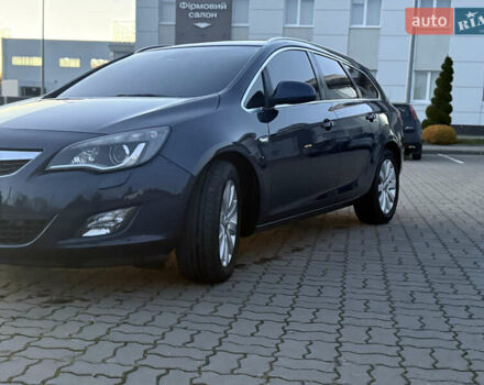 Синий Опель Астра, объемом двигателя 1.7 л и пробегом 171 тыс. км за 8700 $, фото 24 на Automoto.ua