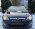 Синий Опель Астра, объемом двигателя 1.25 л и пробегом 214 тыс. км за 6700 $, фото 1 на Automoto.ua