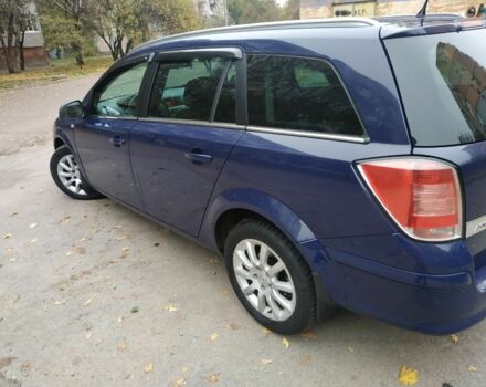 Синий Опель Астра, объемом двигателя 1.7 л и пробегом 340 тыс. км за 5500 $, фото 2 на Automoto.ua