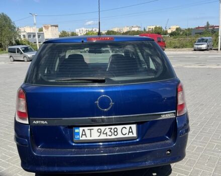 Синій Опель Астра, об'ємом двигуна 1.7 л та пробігом 240 тис. км за 4650 $, фото 2 на Automoto.ua