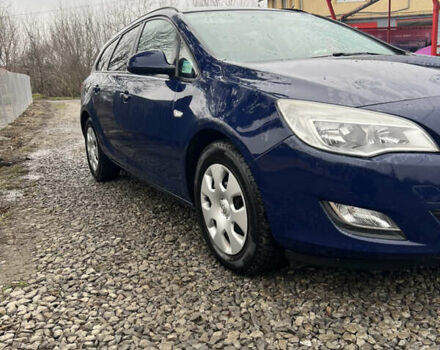 Синий Опель Астра, объемом двигателя 1.7 л и пробегом 233 тыс. км за 6300 $, фото 2 на Automoto.ua