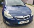 Синий Опель Астра, объемом двигателя 1.25 л и пробегом 395 тыс. км за 4800 $, фото 1 на Automoto.ua