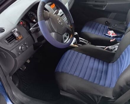 Синий Опель Астра, объемом двигателя 1.7 л и пробегом 245 тыс. км за 5550 $, фото 8 на Automoto.ua