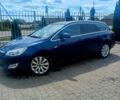 Синий Опель Астра, объемом двигателя 1.7 л и пробегом 180 тыс. км за 7600 $, фото 1 на Automoto.ua