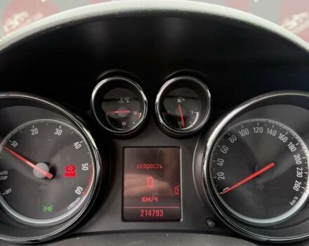 Синий Опель Астра, объемом двигателя 1.25 л и пробегом 214 тыс. км за 6500 $, фото 25 на Automoto.ua