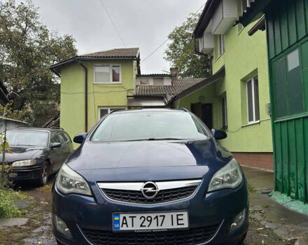 Синий Опель Астра, объемом двигателя 1.7 л и пробегом 231 тыс. км за 7000 $, фото 8 на Automoto.ua