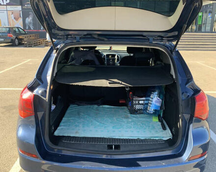 Синий Опель Астра, объемом двигателя 1.7 л и пробегом 346 тыс. км за 6150 $, фото 16 на Automoto.ua