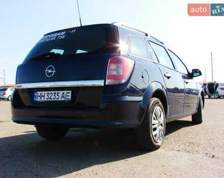 Синий Опель Астра, объемом двигателя 1.6 л и пробегом 187 тыс. км за 6800 $, фото 3 на Automoto.ua