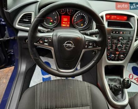 Синій Опель Астра, об'ємом двигуна 1.7 л та пробігом 310 тис. км за 6700 $, фото 7 на Automoto.ua