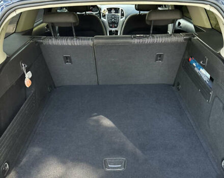 Синий Опель Астра, объемом двигателя 1.3 л и пробегом 315 тыс. км за 6700 $, фото 11 на Automoto.ua