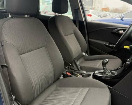 Синий Опель Астра, объемом двигателя 1.25 л и пробегом 214 тыс. км за 6500 $, фото 29 на Automoto.ua