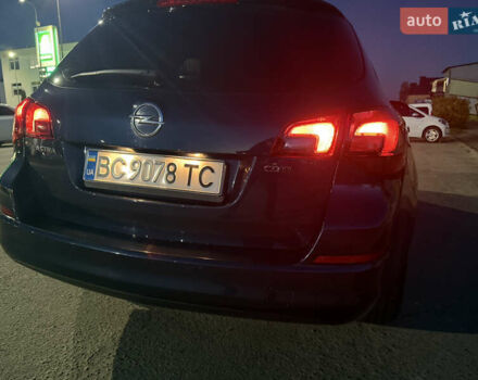 Синий Опель Астра, объемом двигателя 1.7 л и пробегом 171 тыс. км за 8700 $, фото 51 на Automoto.ua