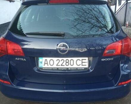 Синій Опель Астра, об'ємом двигуна 1.25 л та пробігом 289 тис. км за 5700 $, фото 2 на Automoto.ua