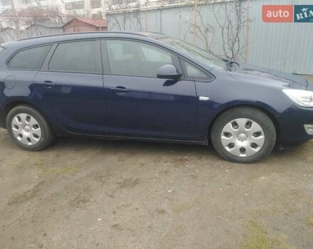 Синій Опель Астра, об'ємом двигуна 1.25 л та пробігом 240 тис. км за 6599 $, фото 5 на Automoto.ua