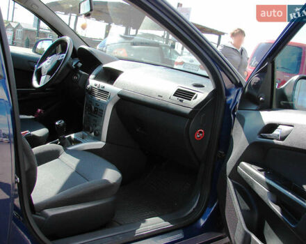 Синий Опель Астра, объемом двигателя 1.6 л и пробегом 187 тыс. км за 6800 $, фото 15 на Automoto.ua