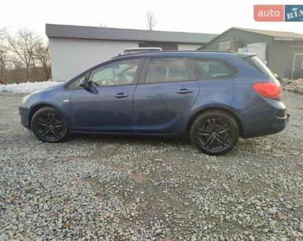 Синій Опель Астра, об'ємом двигуна 1.3 л та пробігом 303 тис. км за 7500 $, фото 7 на Automoto.ua