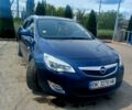 Синий Опель Астра, объемом двигателя 1.7 л и пробегом 180 тыс. км за 7600 $, фото 1 на Automoto.ua