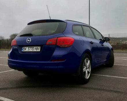 Синій Опель Астра, об'ємом двигуна 1.7 л та пробігом 302 тис. км за 6300 $, фото 10 на Automoto.ua