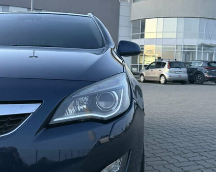 Синий Опель Астра, объемом двигателя 1.7 л и пробегом 171 тыс. км за 8700 $, фото 2 на Automoto.ua