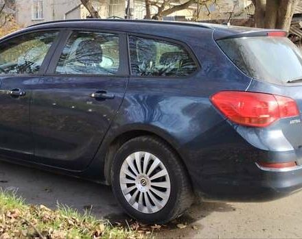 Синій Опель Астра, об'ємом двигуна 1.3 л та пробігом 270 тис. км за 6299 $, фото 8 на Automoto.ua