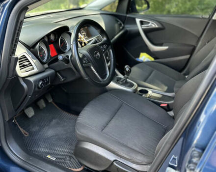 Синий Опель Астра, объемом двигателя 1.3 л и пробегом 315 тыс. км за 6700 $, фото 8 на Automoto.ua