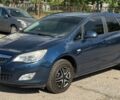 Синий Опель Астра, объемом двигателя 1.25 л и пробегом 287 тыс. км за 5600 $, фото 1 на Automoto.ua
